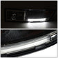 2007-2014 Cadillac Escalade Chrome Clear Fog Lights with Switch