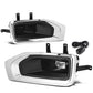 15-18 GMC Yukon High Powered LED Fog Lights with Switch - Smoke