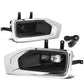 15-18 GMC Yukon High Powered LED Fog Lights with Switch - Smoke