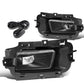 2014-2015 Chevrolet Silverado 1500 High Powered LED Fog Lights with Switch