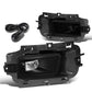 2014-2015 Chevrolet Silverado 1500 High Powered LED Fog Lights - Smoke