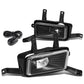 15-20 Chevy Tahoe Suburban GMC Yukon High Powered LED Fog Lights Chrome