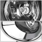 2013-2016 Nissan Pathfinder Fog Lights with Switch and Bezel