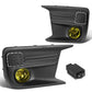 2018-2019 Subaru WRX Amber Fog Lights with Switch & Bezel
