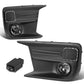 2018-2019 Subaru WRX Fog Lights with Switch & Bezel Chrome/Clear