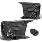 2018-2019 Subaru WRX Fog Lights with Switch & Bezel Chrome/Clear