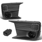 2018-2019 Subaru WRX Fog Lights with Switch & Bezel - Smoke