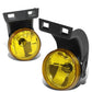 94-98 Dodge Ram 1500 2500 3500 Amber Fog Lights Non-Sport Package