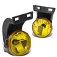 94-98 Dodge Ram 1500 2500 3500 Amber Fog Lights Non-Sport Package