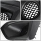 2012-2014 Subaru Impreza Fog Light Covers - Black
