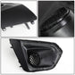 2012-2014 Subaru Impreza Fog Light Covers - Black
