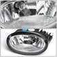 2017-2018 Honda CR-V Fog Lights with Chrome Trim Bezel