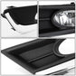 2017-2018 Honda CR-V Fog Lights with Chrome Trim Bezel