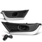 2017-2018 Honda CR-V Fog Lights with Chrome Trim Bezel - Smoke
