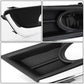 2017-2018 Honda CR-V Fog Lights with Chrome Trim Bezel - Smoke