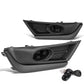 2017-2018 Honda CR-V Fog Lights with Black Trim Bezel - Smoke