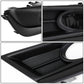 2017-2018 Honda CR-V Fog Lights with Black Trim Bezel - Smoke