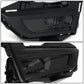 2017-2018 Nissan Rogue Smoke Fog Lights with Black Bezel