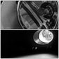 2012-2014 Toyota Prius C Fog Lights with Switch & Bezel Chrome/Clear