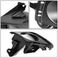 2012-2014 Toyota Prius C Fog Lights with Switch & Bezel Chrome/Clear