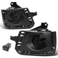 2012-2014 Toyota Prius C Fog Lights with Switch & Bezel - Smoke