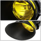 02-09 Dodge Ram Fog Lights with Switch & Bezel - Amber