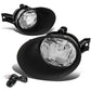 02-09 Dodge Ram Fog Lights w/ Switch & Bezel - Chrome/Clear