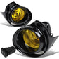 2015-2018 Prius C Fog Lights with Switch & Bezel - Amber