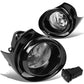 2015-2018 Prius C Fog Lights with Switch & Chrome Bezel