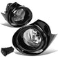 2015-2018 Prius C Fog Lights with Switch & Chrome Bezel