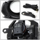 2015-2018 Prius C Fog Lights with Switch & Bezel - Smoke