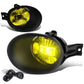 02-09 Dodge Ram Fog Lights with Switch & Bezel - Amber Steel Bumper