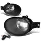 02-09 Dodge Ram Fog Lights Kit with Switch & Bezel Chrome/Clear