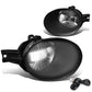 02-09 Dodge Ram Fog Lights Kit with Switch & Bezel Chrome/Clear
