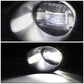 02-09 Dodge Ram Fog Lights Kit with Switch & Bezel Chrome/Clear