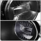 02-09 Dodge Ram Fog Lights Kit with Switch & Bezel Chrome/Clear