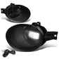 02-09 Dodge Ram Fog Lights w/ Switch & Bezel - Smoke