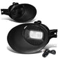02-09 Dodge Ram Fog Lights w/ Switch & Bezel - Smoke