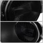 02-09 Dodge Ram Fog Lights w/ Switch & Bezel - Smoke