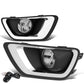 2015-2019 Chevrolet Colorado Fog Lights with Switch Chrome Bezel