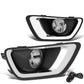 2015-2019 Chevrolet Colorado Fog Lights with Switch Chrome Bezel