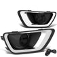 2015-2019 Chevrolet Colorado Fog Lights with Switch Chrome Bezel