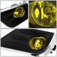 2016-2018 Nissan Altima Fog Lights with Switch & Chrome Bezel - Amber