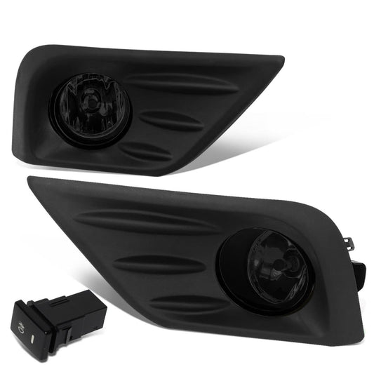 2016-2018 Nissan Altima 4-Door Fog Lights with Switch - Smoke