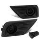 2016-2018 Nissan Altima 4-Door Fog Lights with Switch - Smoke