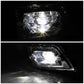 2019-2020 Chevrolet Silverado 1500 LED Fog Lights with Switch Chrome