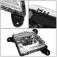 2019-2020 Chevrolet Silverado 1500 LED Fog Lights with Switch Chrome