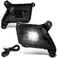 2019-2020 Chevrolet Silverado 1500 LED Fog Lights with Switch - Smoke