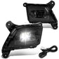 2019-2020 Chevrolet Silverado 1500 LED Fog Lights with Switch - Smoke