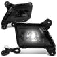 2019-2020 Chevrolet Silverado 1500 LED Fog Lights with Switch - Smoke